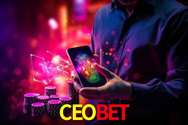 Interface do App CEOBET