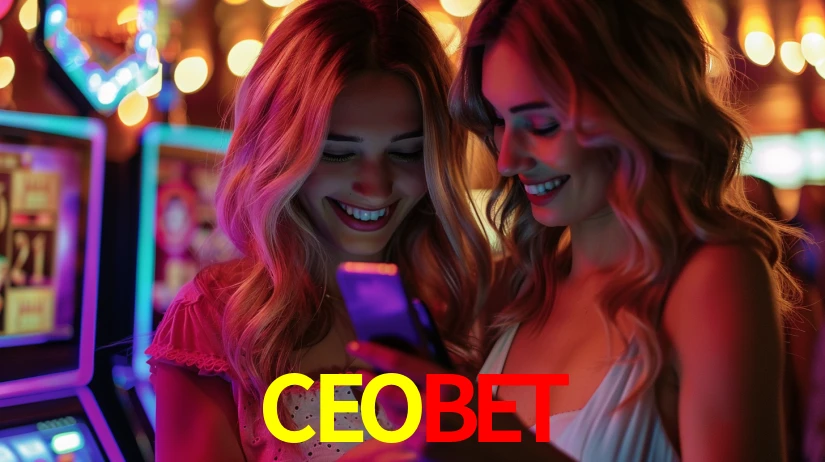 CEOBET: Jogos de Caça-Níqueis-Altas Recompensas, Roleta-Velocidade, Blackjack-Desafios Máximos