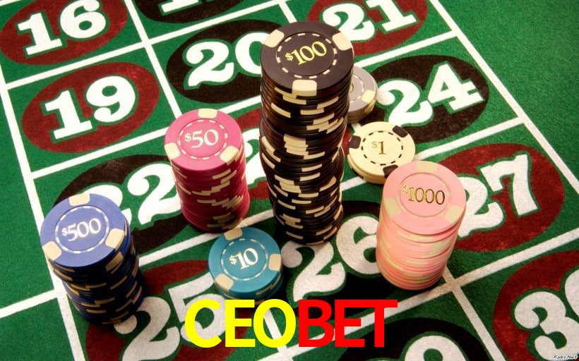 Mesa de Roleta CEOBET