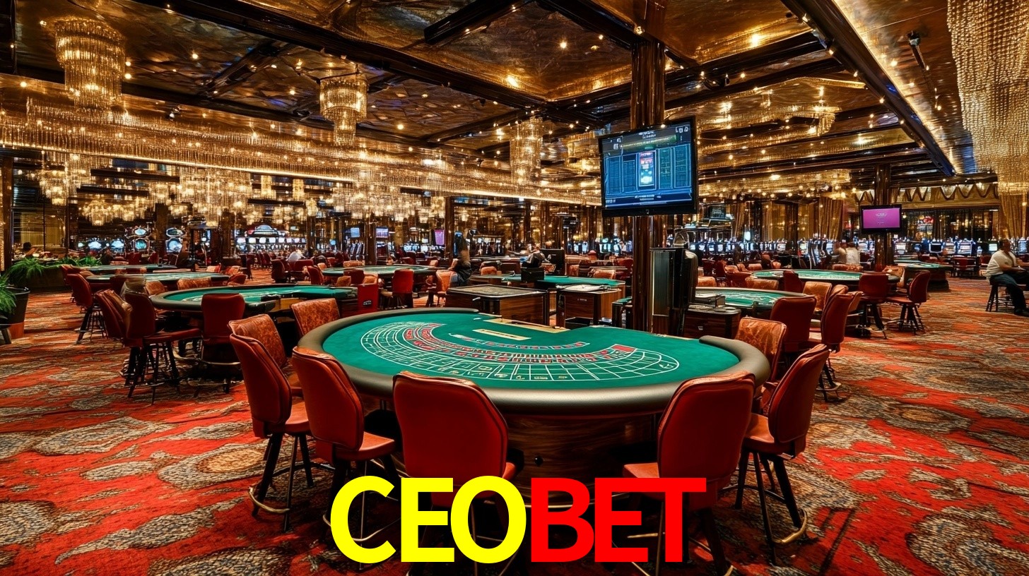 CEOBET: Seu Cassino Premiado com Pagamentos Rápidos